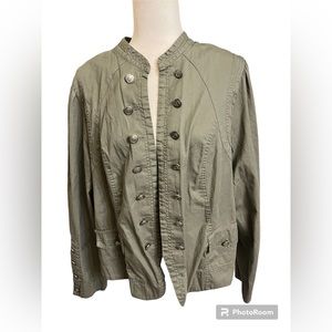 TORRID brand dress jacket. Size 2. Gently worn.